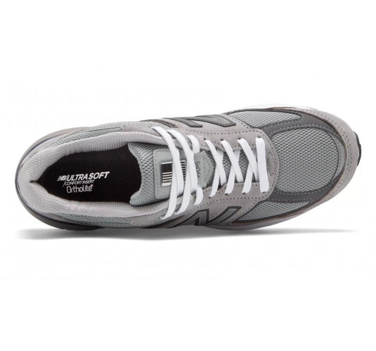 New Balance Men's 990v5 Grey New Balance Men's 990v5 Grey
