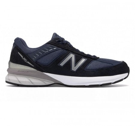 New Balance Men's 990v5 Navy New Balance Men's 990v5 Navy