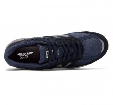 New Balance Men's 990v5 Navy New Balance Men's 990v5 Navy