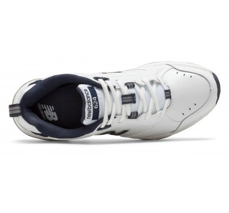 New Balance Women's 624v2 Sneaker White