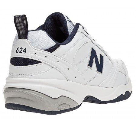 New Balance Women's 624v2 Sneaker White New Balance Women's 624v2 Sneaker White