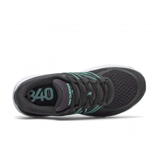 New Balance Women's 840 v5 Sneaker Black New Balance Women's 840 v5 Sneaker Black