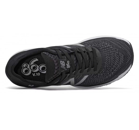 New Balance Women's W860v10 Stability Black New Balance Women's W860v10 Stability Black