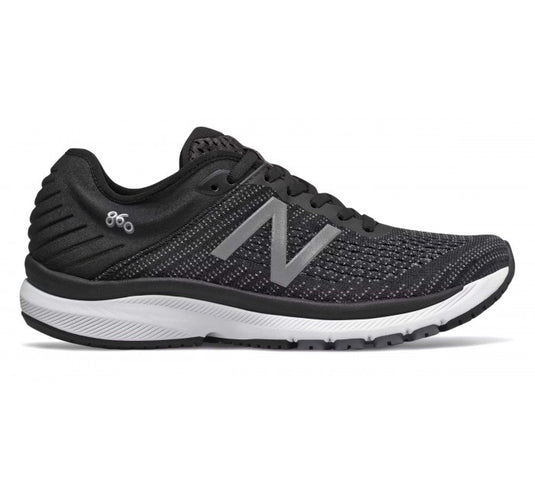 New Balance Women's W860v10 Stability Black New Balance Women's W860v10 Stability Black