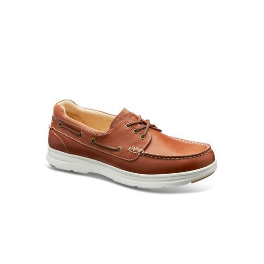 Samuel Hubbard New Endeavor Leather Boat Shoes Saddle Bag Tan Samuel Hubbard New Endeavor Leather Boat Shoes Saddle Bag Tan
