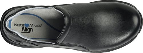 Nurse Mates Women's Allign Dorin Slip-On Black