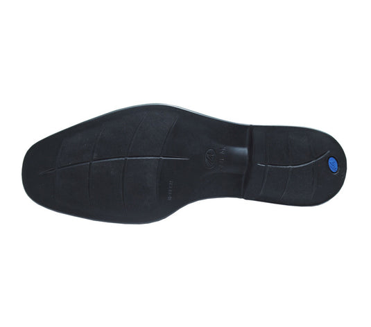 Neil M Men's Senator Cap Toe Black Leather Neil M Men's Senator Cap Toe Black Leather