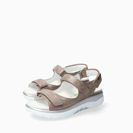 Sano by Mephisto Women's Norine Sandals Light Taupe