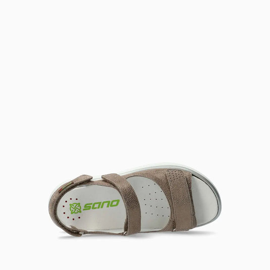 Sano by Mephisto Women's Norine Sandals Light Taupe Sano by Mephisto Women's Norine Sandals Light Taupe