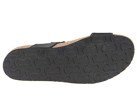 Naot Women's Emma Black Raven Leather/Black Velvet Metallic Naot Women's Emma Black Raven Leather/Black Velvet Metallic