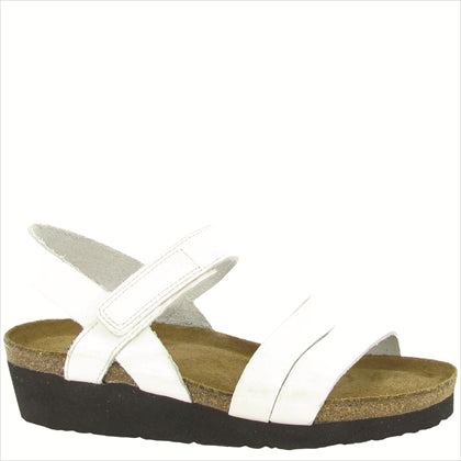 Naot Women's Kayla White Leather Naot Women's Kayla White Leather