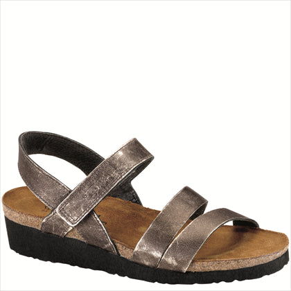 Naot Women's Kayla Metal Leather Naot Women's Kayla Metal Leather