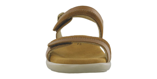 SAS Women's Nudu Two Tone Leather Sandal Hazel New Color SAS Women's Nudu Two Tone Leather Sandal Hazel New Color