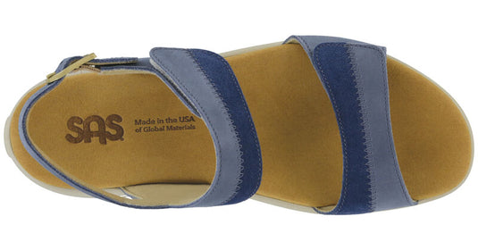 SAS Women's Nudu Two Tone Leather Sandals Oceania SAS Women's Nudu Two Tone Leather Sandals Oceania