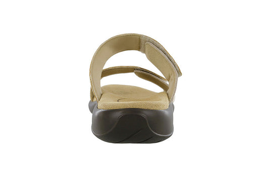 SAS Women's Nudu Two Tone Slide Sandals Golden SAS Women's Nudu Two Tone Slide Sandals Golden