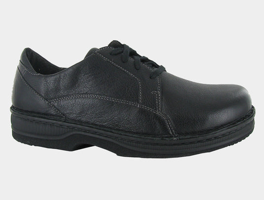 Naot Women's OLAF Lace Up Soft Black Leather Naot Women's OLAF Lace Up Soft Black Leather