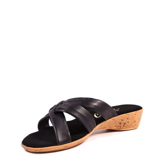 Onex Women's Slip-On Casual Sandal Sail - Black Onex Women's Slip-On Casual Sandal Sail - Black