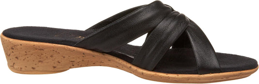 Onex Women's Slip-On Casual Sandal Sail - Black Onex Women's Slip-On Casual Sandal Sail - Black