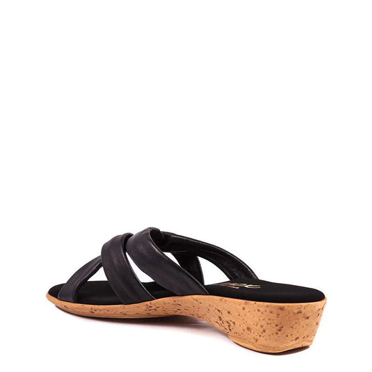 Onex Women's Slip-On Casual Sandal Sail - Black Onex Women's Slip-On Casual Sandal Sail - Black