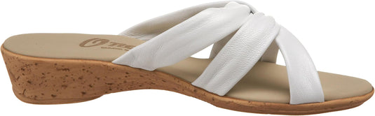 Onex Women's Slip-On Casual Sandal Sail - White Onex Women's Slip-On Casual Sandal Sail - White