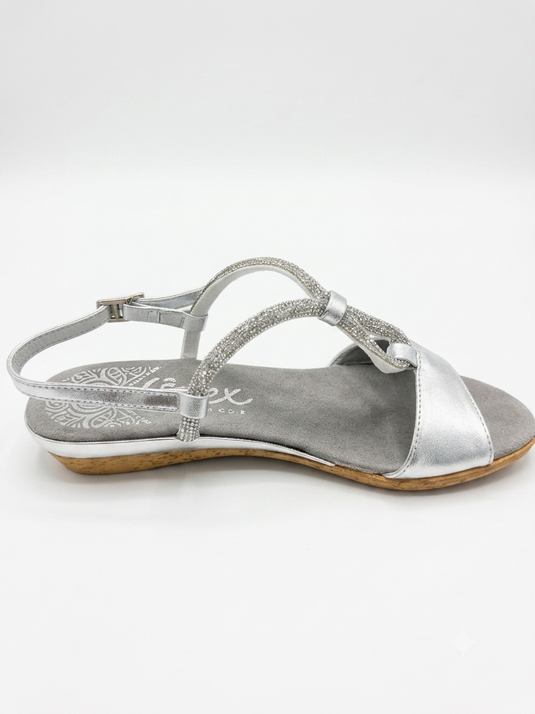 Onex Women's Sandal Malta - Silver Onex Women's Sandal Malta - Silver