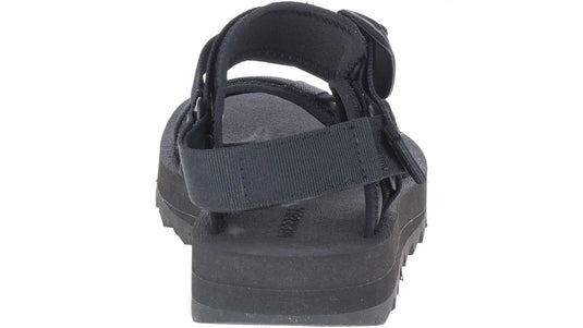 Merrell Men's Alpine Strap Sandals - Black Noir Merrell Men's Alpine Strap Sandals - Black Noir