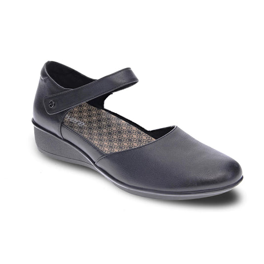 Revere Women's Osaka Shoes Black French Revere Women's Osaka Shoes Black French
