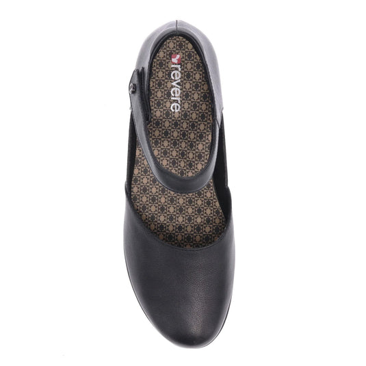 Revere Women's Osaka Shoes Black French Revere Women's Osaka Shoes Black French