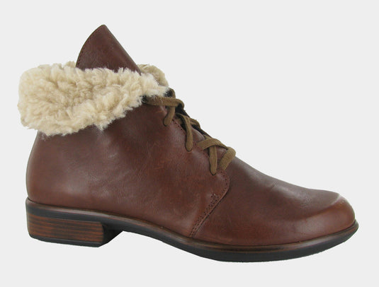 Naot Women's Pali Soft Chestnut Leather Naot Women's Pali Soft Chestnut Leather
