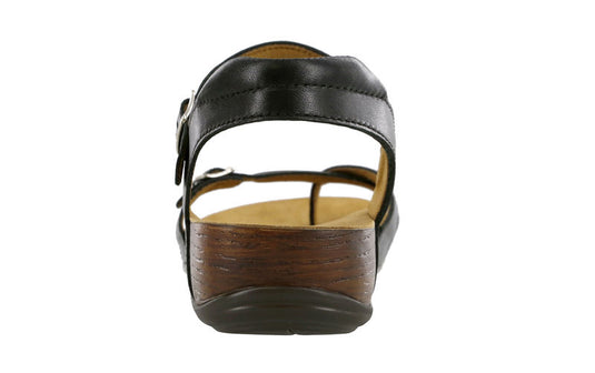 SAS Women's Pampa Elevated Dress Sandals Black SAS Women's Pampa Elevated Dress Sandals Black