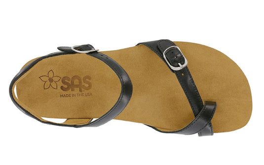 SAS Women's Pampa Elevated Dress Sandals Black SAS Women's Pampa Elevated Dress Sandals Black