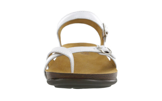 SAS Women's Pampa Elevated Dress Sandals Pearl White SAS Women's Pampa Elevated Dress Sandals Pearl White