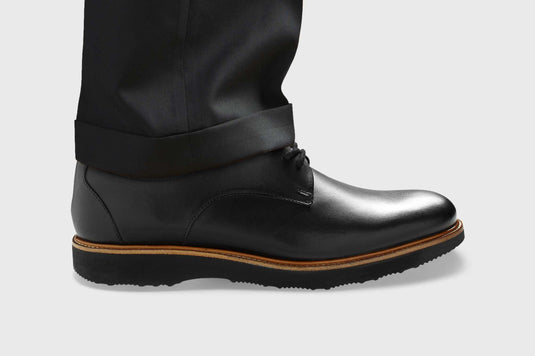 Samuel Hubbard Founder Black Leather Samuel Hubbard Founder Black Leather