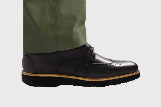 Samuel Hubbard Tipping Point Black Leather Samuel Hubbard Tipping Point Black Leather