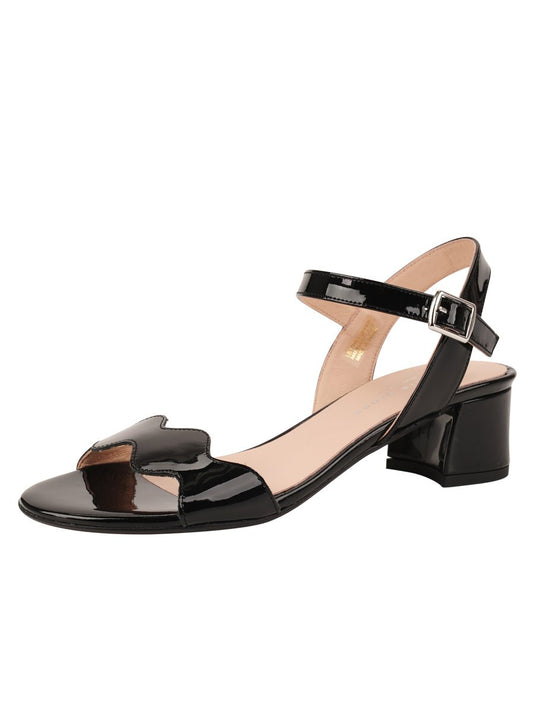 Details by Patricia Green Women's Gina Block Heeled Sandals Black Details by Patricia Green Women's Gina Block Heeled Sandals Black