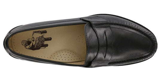 SAS Men's Penny 40 Slip-On Loafer Black SAS Men's Penny 40 Slip-On Loafer Black