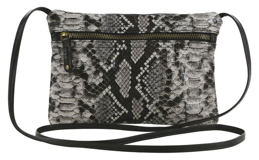 SAS Perla Crossbody Handbag Black Print SAS Perla Crossbody Handbag Black Print