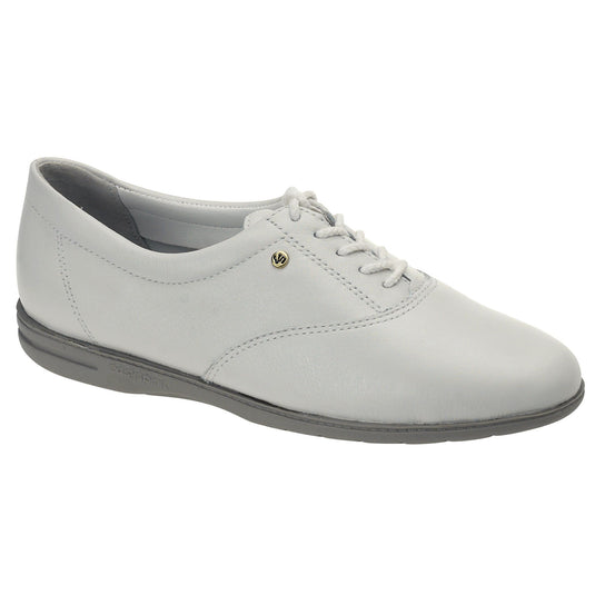 Easy Spirit Women's Motion Walking Shoes White Leather Easy Spirit Women's Motion Walking Shoes White Leather