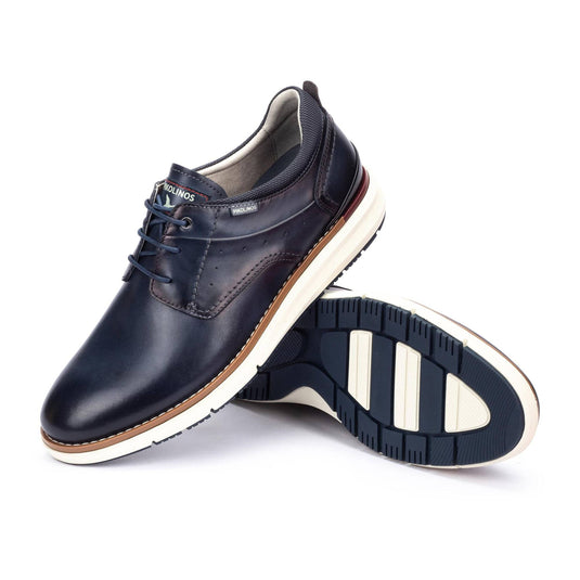Pikolinos men's MANACOR lace-up shoes Blue Pikolinos men's MANACOR lace-up shoes Blue