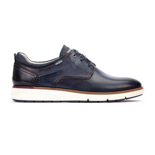 Pikolinos men's MANACOR lace-up shoes Blue Pikolinos men's MANACOR lace-up shoes Blue