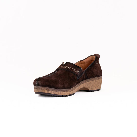 Pikolinos GRANADA Women's suede wedge shoes - Olmo Pikolinos GRANADA Women's suede wedge shoes - Olmo