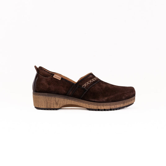 Pikolinos GRANADA Women's suede wedge shoes - Olmo Pikolinos GRANADA Women's suede wedge shoes - Olmo