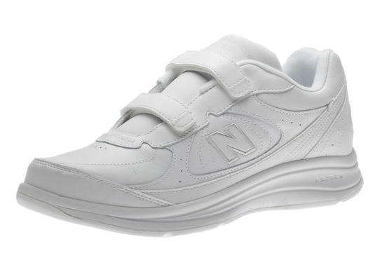 New Balance Women's WW577 Hook And Loop Sneaker White