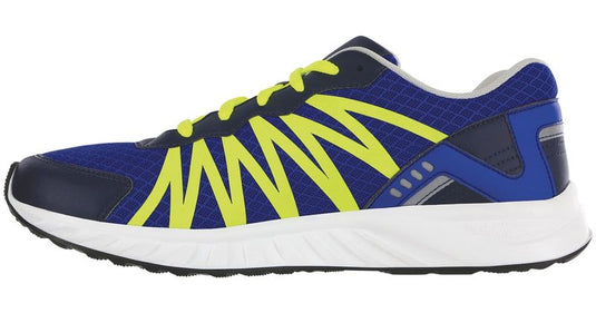 SAS Men's Pursuit Sneakers Blue/Neon Yellow SAS Men's Pursuit Sneakers Blue/Neon Yellow