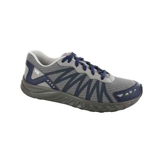 SAS Men's Pursuit Sneakers Gray/Navy SAS Men's Pursuit Sneakers Gray/Navy