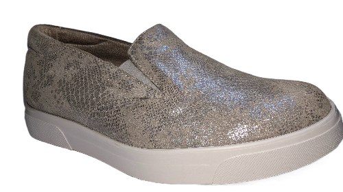 Munro Women's Lulu Greige Snake Print Munro Women's Lulu Greige Snake Print