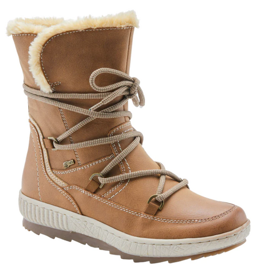 Spring Step Women's Relife Romera Boot Brown