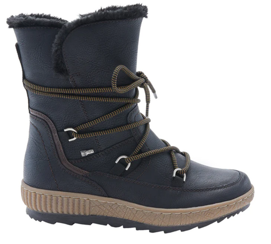 Spring Step Women's Relife Romera Boot Black Spring Step Women's Relife Romera Boot Black