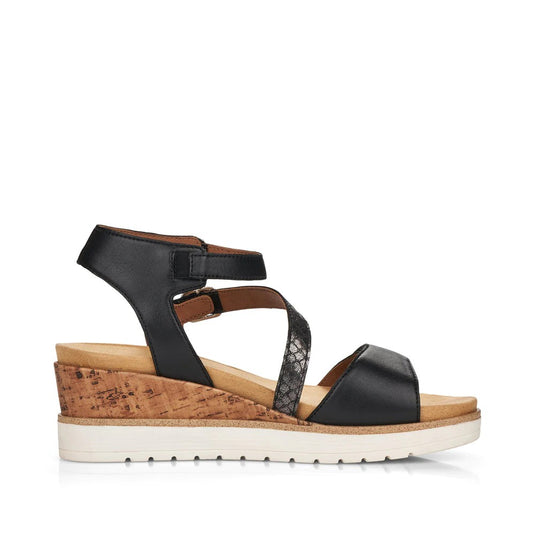 Remonte by Rieker Women's Lolita 56 Black Remonte by Rieker Women's Lolita 56 Black