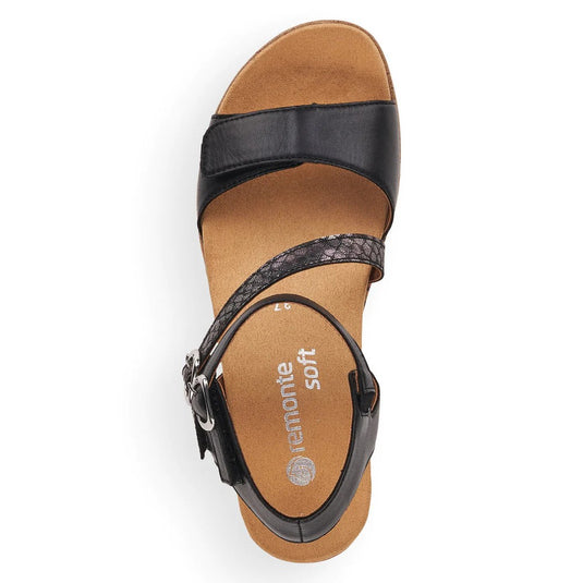 Remonte by Rieker Women's Lolita 56 Black Remonte by Rieker Women's Lolita 56 Black